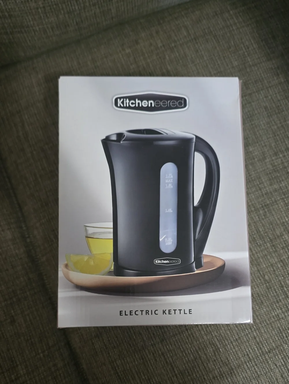 Cordless Electric Kettle By Kitcheneered